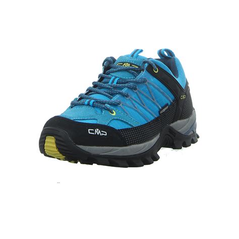 CMP Herren Outdoor Schuhe Rigel Low In Blau Schuhfachmann