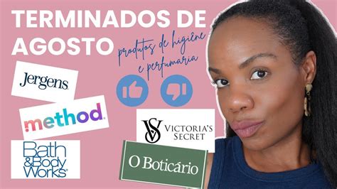 Produtos de higiêne e perfumaria que valem a pena comprar e também os