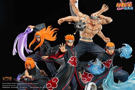 Six Paths Of Pain Naruto