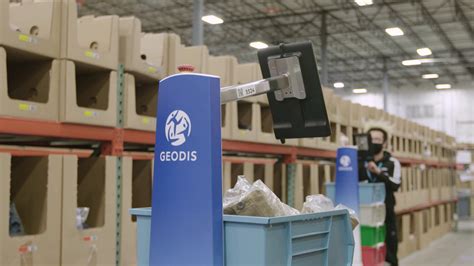 Geodis Signs Expanded Agreement With Locus Robotics To Deploy