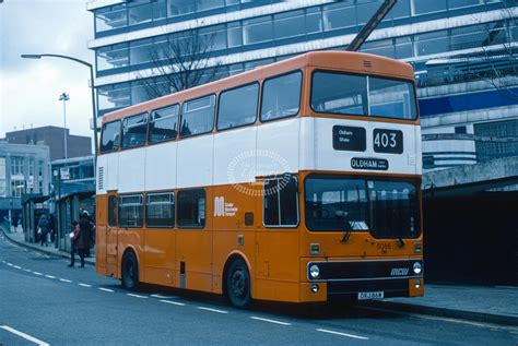 The Transport Library Greater Manchester PTE MCW Metrobus MCW FOS5086