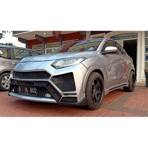 Jual ONGKOS KIRIM MURAH BODYKIT Hrv Lambo Custom Duraflex Material