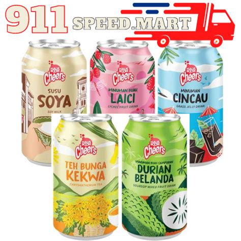 911 Hausboom Cheers Asian Drinks 300ml Shopee Malaysia