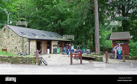 Severn Trents Fairholmes Visitor Centre In The Upper Derwent Valley