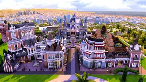 Magical Disney Builds for The Sims 4!