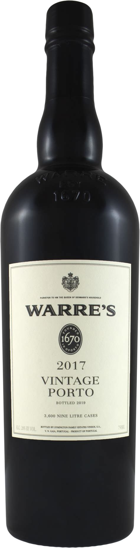 2017 Warre's Vintage Port | Wine Library