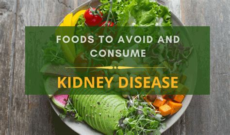 Diet Plan for Patients of Kidney Disease - Healthy Diet for Kidney