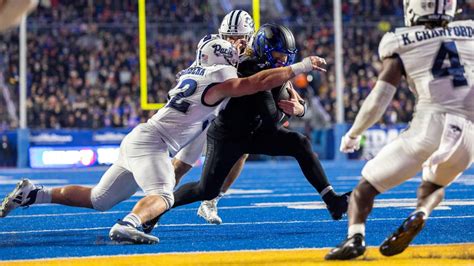 What Makes Boise State Qb Madsen Tick After A Tough Game Idaho Statesman