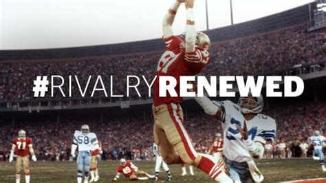 49ers and Cowboys Remember Rivalry’s Best Moments