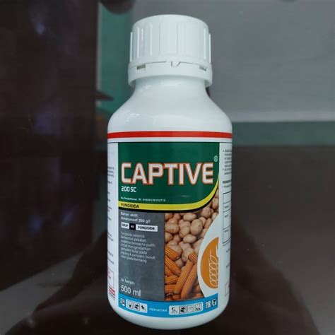 Jual Fungisida CAPTIVE 200 SC 500 Ml Shopee Indonesia