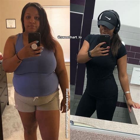 Lauren Lost 80 Pounds Black Weight Loss Success