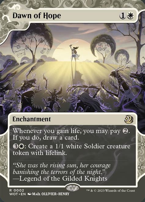 Dawn Of Hope Wilds Of Eldraine Enchanting Tales Card Kingdom