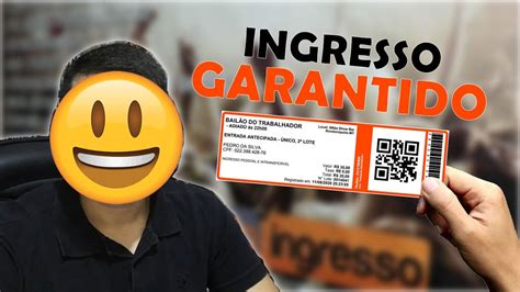 Como Comprar INGRESSO Online Pelo Site YouTube