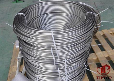 Bending Welding Astm A Ss Coiled Steel Tubing