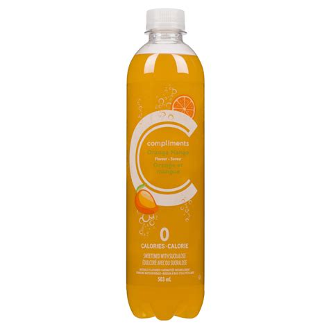 Orange Sparkling Water