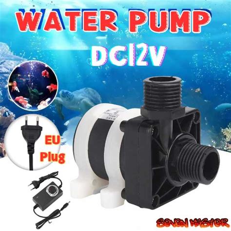 Seven Master DC 12V 24V Mini Brushless Aquarium Fish Tank