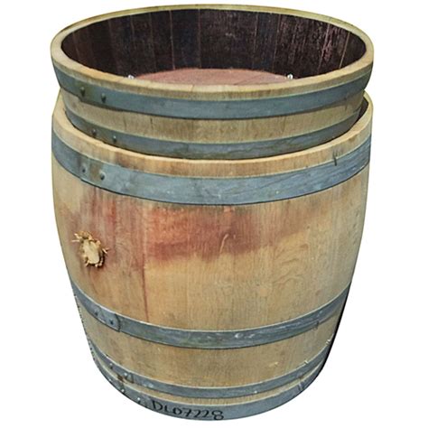 WINE BARREL RETAIL DISPLAY – Barry's Barrels