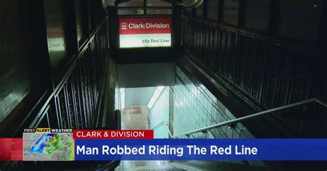 Man Robbed On Cta Red Line Train In Gold Coast Cbs Chicago