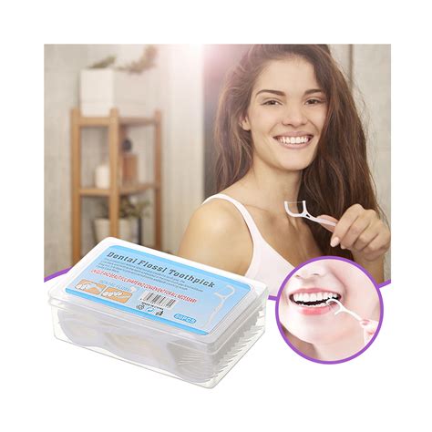 Weerihhol Clean Tongue 50pc Sticks Tooth Picks Teeth Plaque Remover