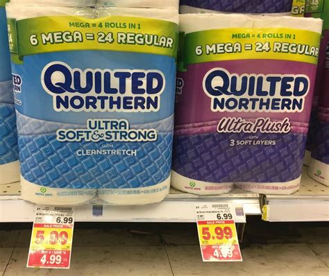 Quilted Northern Toilet Paper as low as $3.99 with Kroger Mega Event! - Kroger Krazy