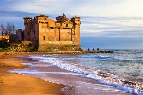 Castello Di Santa Severa Una Delle Migliori Attrazioni Al Mondo