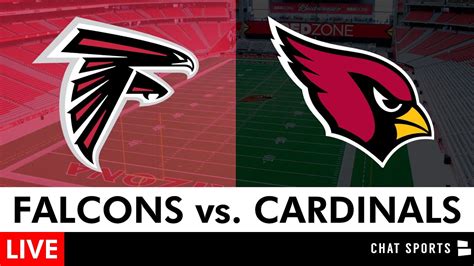 Falcons Vs Cardinals Live Streaming Scoreboard Free Play By Play