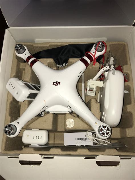 Dji Phantom Standard Quadcopter Aircraft With Axis Gimbal And K