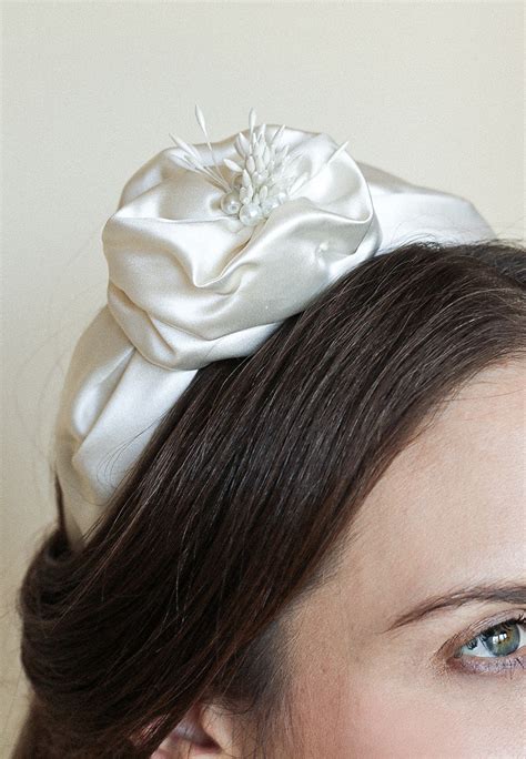 Pearl Rose Headband War And Drobe Handmade In London