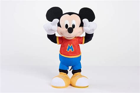 Disney Junior Mickey Mouse Head To Toes Mickey Mouse Feature Plush