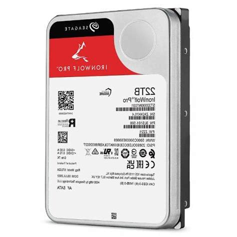 Hard Drives Seagate Releases Ironwolf Pro With Tb Of Data Game