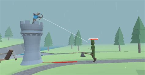 Tower Archer Mainkan Di Crazygames