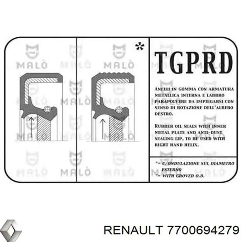 7700694279 Renault RVI árbol de levas comprar barato