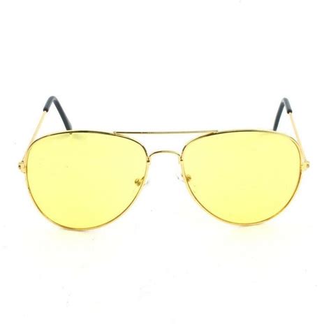 Jaspers Curiosity Accessories Mellow Yellow Tint Aviator Sunglasses Poshmark