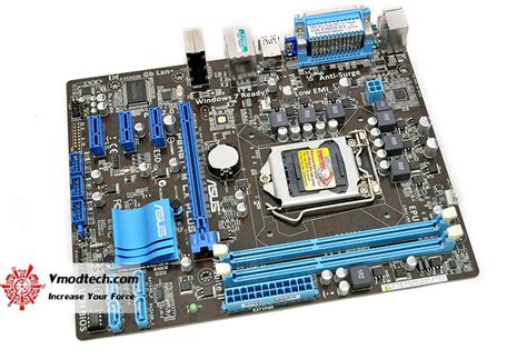 Asus P H M Lx Plus Motherboard Review Vmodtech