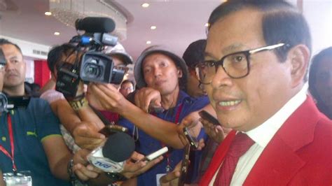 Foto Pramono Anung Adriansyah Coreng Muka PDIP