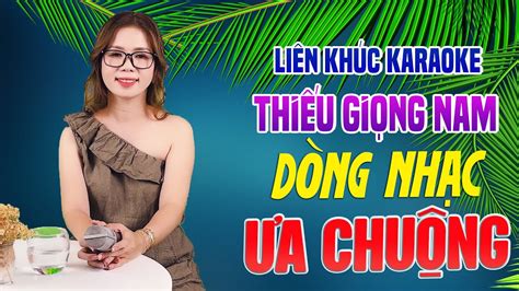 Li N Kh C Karaoke Song Ca Thi U Gi Ng Nam D Ng Nh C A Chu Ng Song Ca