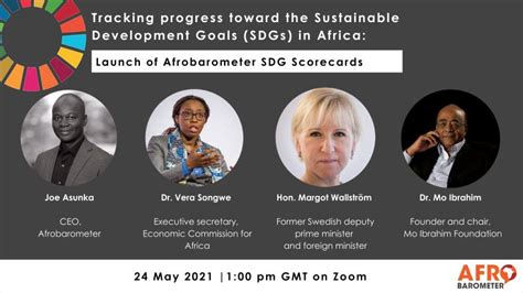 Afrobarometer On Linkedin Sdgs