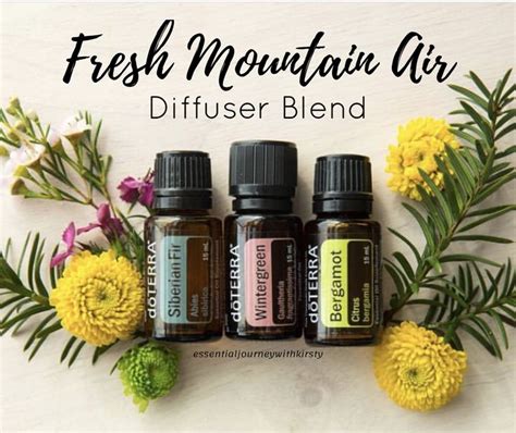 Fresh Air Diffuser Blend Doterra Diffuser Blends Diffuser Blends