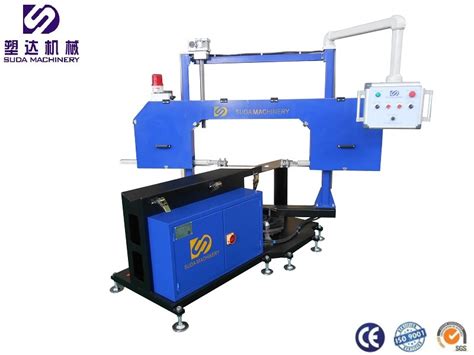 Plastic Pipe Cutting Machine Sdc Multi Angle Band Saw Hdpe Pipe