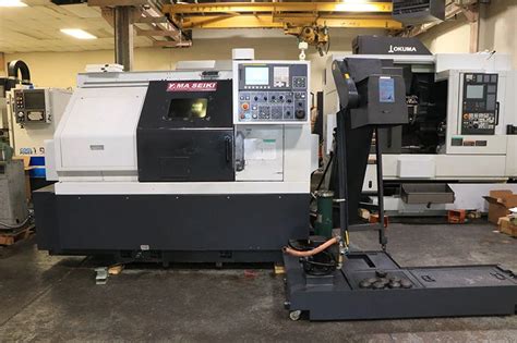 Used 2011 YAMA SEIKI GA 2000 CNC Lathes Bid Specialists Inc