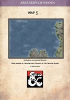 Ansalon area map 5 - Dungeon Masters Guild | Dungeon Masters Guild