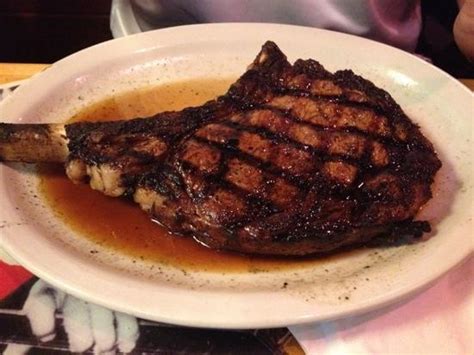 20oz Bone In Rib Eye Yeah Picture Of Texas Roadhouse Kissimmee