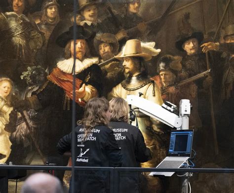 Rembrandt Night Watch This N That