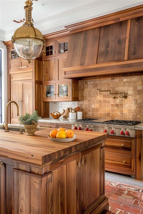 10 Walnut Kitchen Cabinets Inspiration Designs You Will Love My