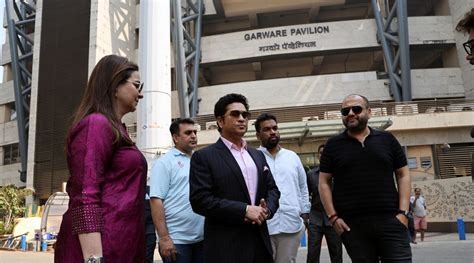 Sachin Tendulkar Picks The Spot For His Statue At Wankhede The Venue