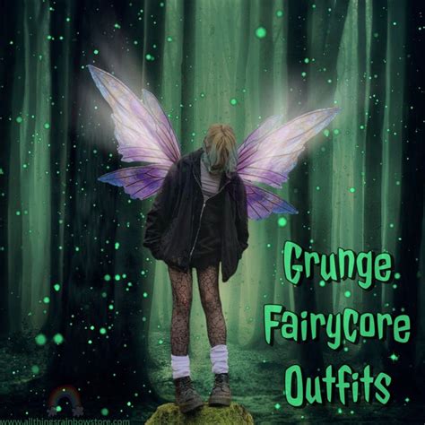 Top Grunge Fairycore Outfits | Grunge Fairycore