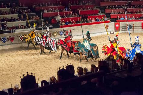 Medieval Times Is the Best Theme Restaurant, Here's What It's Like to ...