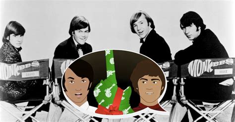 The Monkees Just Released A New Music Video For "The Christmas Song"