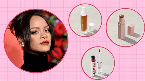 Rihanna's makeup: a full breakdown of her Super Bowl look | My ...