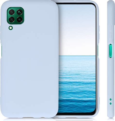 Kwmobile Back Cover Σιλικόνης Light Blue Matte Huawei P40 Lite Skroutz Gr